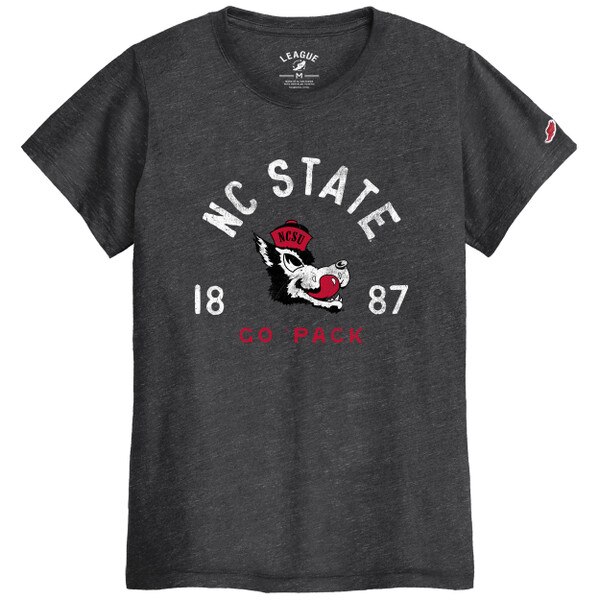 Heather Black Short Sleeve Tee - NC